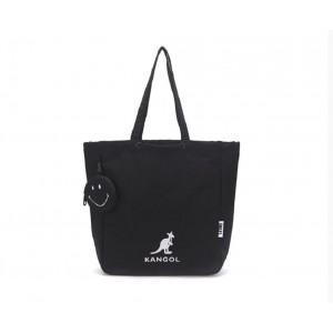 Kangol x Smiley Shopper Bag- Black 8009